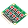 3pcs Micro Switch 2x4 Matrix Keyboard 8 Bit Keyboard External Keyboard Expansion Board Module Geekcreit for Arduino - products that work with official Arduino boards