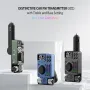 Bluetooth 5.3 Araba Kablosuz FM Verici Radyo Adaptörü PD30W QC3.0 Hızlı Şarj Araba MP3 U Disk HiFi Müzik Çalar Aksesuarları