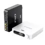FiiO K11 R2R DAC AMP Kulaklık Amplifikatörü 6.35mm Dengeli 4.4mm RCA Koaksiyel Optik PCM384kHz 24Bit Ev Ses Sistemi PC için