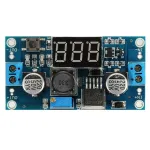5Pcs LM2596 DC-DC Voltage Regulator Adjustable Step Down Power Supply Module With Display