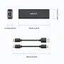 AMNVOLT ANET-5 USB 3.2 to 5GbE Adapter Wired LAN Network Connection for Raspberry Pi 5G/2.5G/1G/100Mbps 5000Mbps USB-C to RJ45 Network Converter