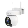 Srihome SH051 4MP HD Dual Band WiFi Security Camera 5X Optical Zoom PTZ IP Cam Auto Tracking Color Night Vision Two-way Audio IP65 Waterproof Outdoors CCTV Baby Monitor Cameras