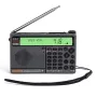 Hanrongda HRD-757 Full Band Radio bluetooth APP Remote Control DSP High Sensitivity 1000 Station Memory Portable Emergency SOS Alarm TF Card Playback Air Band Portable Radios