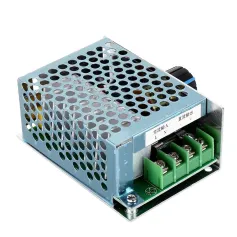 3Pcs AC220V 500W DC Motor Driver High Voltage Motor Speed Controller Electronic Stepless Speed Control Switch DC 10-210V Motor