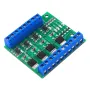 Modulo driver per scheda amplificatore PLC MOS FET a 4 canali PWM da 3-20 V a 3,7-27 V CC 10 A Modulo di isolamento optoaccoppiatore Accessori