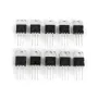 50PCS TO-220 Series Transistor Assortment Kit 10 Values High Power Three-terminal Regulated Triode LM317T L7805 L7806 L7808 L7809 L7810 L7812 L7815 L7818 L7824