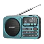 SANSUI F22 Multimedia Radio Wireless bluetooth Speaker Digital Display HiFi Card Music Loudspeaker FM Radios Support U Disk TF Card Playback