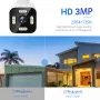 ESCAM PT303 3MP WiFi IP Kamera alarmowa Bezprzewodowa Kolorowa Nocna Wizja Wykrywanie Człowieka Dwukierunkowy Dźwięk IP66 Alarm Dźwiękowy H.265 Sterowanie APP Kamery PTZ
