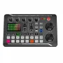 F998 Sound Card Microphone Live Broadcast Cards Computer PC Mixing Console Professional Studio Kit Accessories