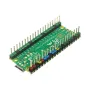 2pcs Raspberry Pi Pico Colorful Pin Header 20 Pins 2.54mm Spacing Gold-Plated Pins Quick Pin Identification Easy Soldering Electronic Components