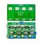 4 Channel DC-DC Buck Converter Step-down Power Module 3.3V 5V 12V Adjustable Output 3A XL2596 Chip Thermal Shutdown Protection Smart Home Automation