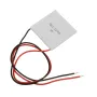 TEC1-12708 12V Heatsink Cooling Peltier TEC Semiconductor Thermoelectric Cooler 40mm*40mm*3.6mm