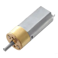 Machifit DC 12V 30-800rpm 16GA050 Reduction Gear Motor For Smart Door Locks Meters Security Cameras