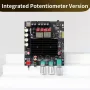 Sinilink XY-T1002P Bluetooth 5.2 Audio Power Amplifier Board 100Wx2 Adjustable Bass Treble For Home Theater and Car Audio