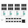PowMr MPPT 60A Solar Charge and Discharge Controller 12V 24V 36V 48V Auto for Max PV 190VDC Lead Acid Lithium Battery