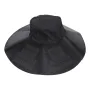 Solar Hat UV Protection Waterproof Dustproof Charging USB Output Monocrystalline Silicon Foldable Design for Fishing Camping Outdoor Activities