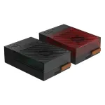 For Raspberry Pi 5 Case With Active Cooler Enhanced Protection Easy Assembly Perfect Fit Argon POLY Compatible with PWM Cooling Fans