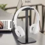 T11/T12 RGB Oyuncu Kulaklığı Standı Kulak Üstü Kulaklık Bilgisayar Masası Ekran Tutucu LED Taban/USB Alıcı Işık Renkli Atmosfer Lambası Braketi Oyuncu PC Aksesuarları için