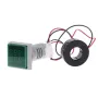 Geekcreit® AC 60-500V 0-100A D18 Square LED Digital Dual Display Voltmeter Ammeter Voltage Gauge Current Meter