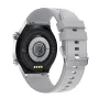 QW33 Schermo HD da 1,28 pollici Chiamata Bluetooth ECG + PPG Frequenza cardiaca Pressione sanguigna Monitor dell'ossigeno nel sangue Monitoraggio del sonno Controllo accessi NFC Modalità multi-sport Riproduzione musicale Orologio intelligente impermeabile