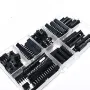 66PCS 8 Values DIP IC Socket IC Chip Seat Adaptor 6P-28P Solder Type Socket Kit