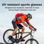 Senbono G02 bluetooth-compatible 5.3 Smart Glasses Listening Music Phone Calling Camera Function IP65 UV-resistant Sports Glasses