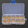Geekcreit? Kit assortimento condensatori ceramici multistrato da 300 pezzi, 10 valori, 50 V, 10 pF - 100 nF, 30 pezzi per ogni valore
