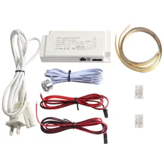 3D Printer Sensor Control LED Light Strip 3D Printer COB LED Light Bar Strip for VORON 2.4 VORON2.4 R2 VORON Trident