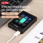 MZYMI S18 MP4 bluetooth Player 2.4 Inch Touch Screen Portable HiFi Stereo Music E-book Learning MP3 Walkman Built-in Speaker