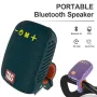 T&G TG392 Bicycle Speaker Portable bluetooth Speaker HiFi Bass TWS Support AUX TF Card U Disk Playback FM Radio Outdoors Cycling Subwoofer with Clamp Buckle