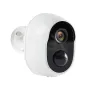 S1 Tuya 1080P 2MP 4X Zoom Smart Home Câmera de segurança WiFi sem fio IR Visão noturna Detecção de movimento Intercomunicador bidirecional Câmeras de monitoramento de aplicativo de vigilância HD à prova d'água Longa espera