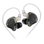KZ ZS10 PRO 2 Earbuds 3.5mm Wired Earphone 10mm Internal Magnetic Dynamic Driver+Dual 31736 Balanced Armature Drivers HiFi 3-Way Crossover Technology 4-level Custom Tuning Switch Headphone Monitor In-ear Headphones
