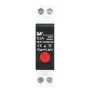 Interruttore automatico intelligente Tuya WiFi 1P 63A, monitoraggio dell'elettricità per la casa intelligente, controllo remoto tramite APP wireless, interruttore WiFi, funziona con Alexa, Google Assistant, Tmall Genie