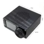 ATS-25X2 Spektrum Tarama DSP Alıcısı Ağ WiFi Yapılandırmalı Tam Bant Radyo ATS25 ATS25X2