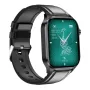 ET580 Schermo AMOLED HD da 2,04 pollici Misurazione della composizione del sangue ECG Elettrocardiogramma Chiamata Bluetooth Frequenza cardiaca Pressione sanguigna Monitoraggio SpO2 Funzione ECG Sifilide Glicemia non invasiva Modalità multi-sport Riproduz