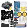 TSCINBUNY 2WD Smart Automation Robot Car Kit For ESP8266 ESP12E D1 Wifi Board For Arduino Programming Starter Smart Electronic Robotic Kit