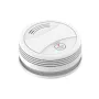 Wifi Tuya Smart Smoke Detector Sensor 80DB Alarm Fire Smoke Detector Wifi Fire Protection Home Security Alarm Smart Life APP