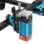 TWO TREES® TOTEM S 40W Laser Engraving Machine Frame Kit Laser Engraver Compressed Spot LD+FAC 5W 5.5W Fast High Precision Printer Laser Cutter For Metal Wood Stainless Steel