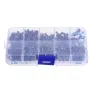 900Pcs 10 Values Tactile Push Button Switch Mini Momentary Tact Assortment Kit DIY