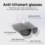 Senbono G02 bluetooth-compatible 5.3 Smart Glasses Listening Music Phone Calling Camera Function IP65 UV-resistant Sports Glasses
