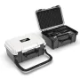 DOBE TY-3826 Large Capacity Multifunctional Storage Case for Switch OLED/ROGAlly/SteamDeck Portable Handheld Carrying Hard Box Game Accessories