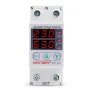 SINOTIMER SVP-916 230V 40A/63A Adjustable Auto-recovery Under/Over Voltage Protector Relay Breaker Protective Device With LED
