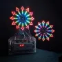 DIY LED Ferris Wheel Kit Audio-Controlled Spectrum 5V 1A Animation Modes 6 Spectrum Modes Electronics Educational Kit