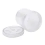 Press Cereal Vacuum Storage Box Tank Kitchen Food Grain Container Dispenser