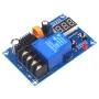 Módulo de controle do carregador de bateria AOQDQDQD XH-M604 6-60 V com interruptor digital de proteção contra sobrecarga e carga total