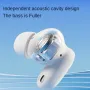 Lenovo TA200 TWS Earbuds Wireless bluetooth Earphone High Sensitivity Compound Diaphragm Unit 360° Panoramic Surround Sound AI Call Noise Cancelling 24H Playback Sports Headphones
