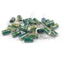 335Pcs Aluminum Electrolytic Capacitor Kit 24Values 10V-400V Capacitors Assortment Kit 2.2UF 22UF 10UF 47UF 100UF 470UF 1000UF