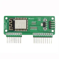 Módulo desautorizador ESP8266 para Flipper Zero com suporte a firmware de scanner WiFi e desautorizador UART V2