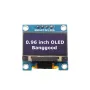 Modulo LCD 128*64 con display di comunicazione OLED I2C IIC da 0,96 pollici bianco, 3 pezzi