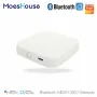 MOES Tuya Wireless Gateway Hub Wired Multi-mode Bridge Bluetooth Remote Controller Mesh Gateway Smart Life APP Alexa Google Home